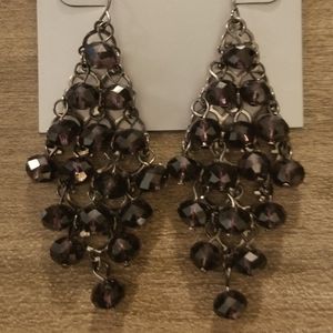 ⚡Pretty purple earrings